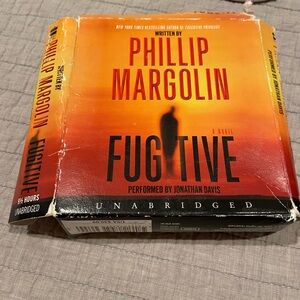 Fugitive – Audiobook CD (Unabridged) by Phillip Margolin